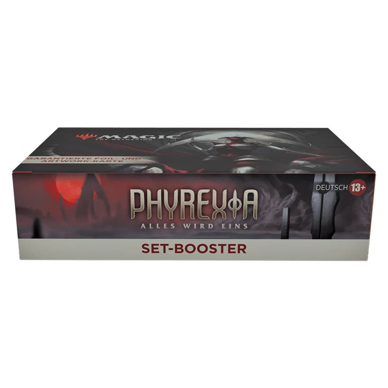 Phyrexia: Alles wird eins Set Display - DE Sammelkartenspiel
