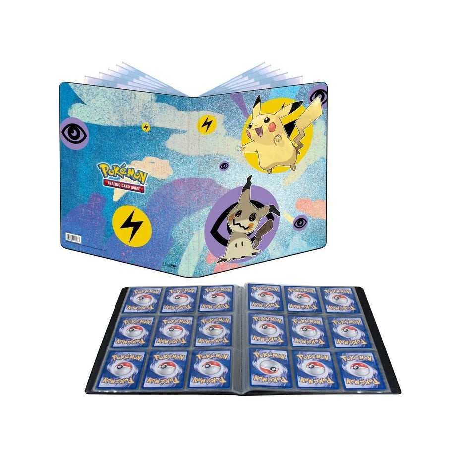 Pikachu & Mimikyu 9 Pocket Portfolio TCG Zubehör