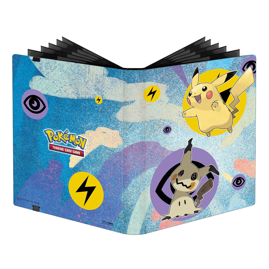 Pikachu & Mimikyu Pro Binder 9-Pocket TCG Zubehör