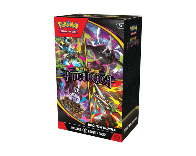 Pokémon Pitch Black Boosterbundle ME04 EN