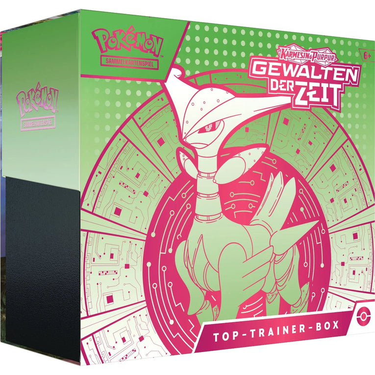 Pokémon - Karmesin & Purpur - Gewalten der Zeit - Top