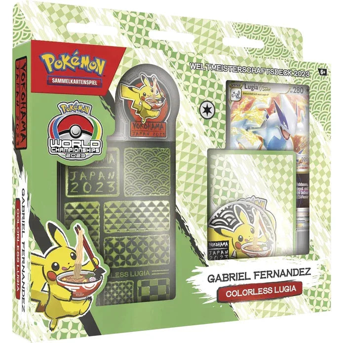 Pokémon - Weltmeisterschaftsdeck 2023 Yokohama - DE