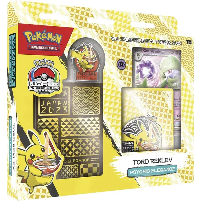 Pokémon - Weltmeisterschaftsdeck 2023 Yokohama - DE Psychic