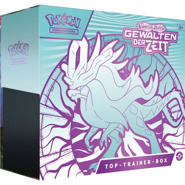 Pokémon - Karmesin & Purpur - Gewalten der Zeit - Top