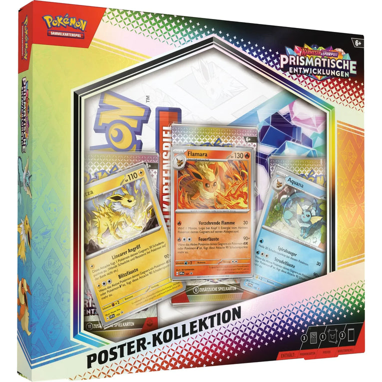 Pokémon - Karmesin & Purpur - Prismatische Entwicklungen