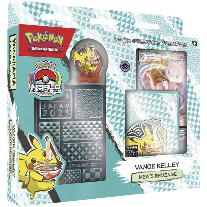 Pokémon - Weltmeisterschaftsdeck 2023 Yokohama - DE Mew´s