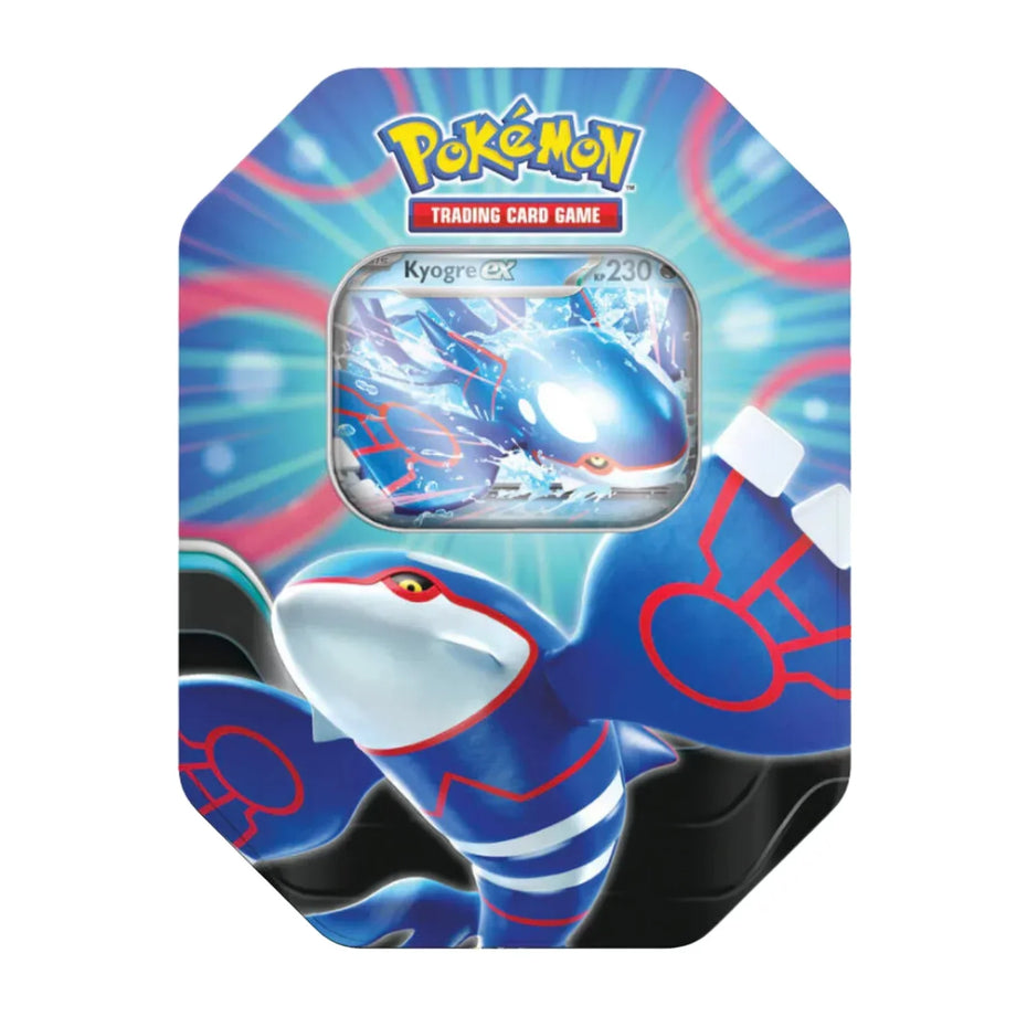 Pokémon - Azur-Legenden - Tin-Box - DE Kyogre-ex