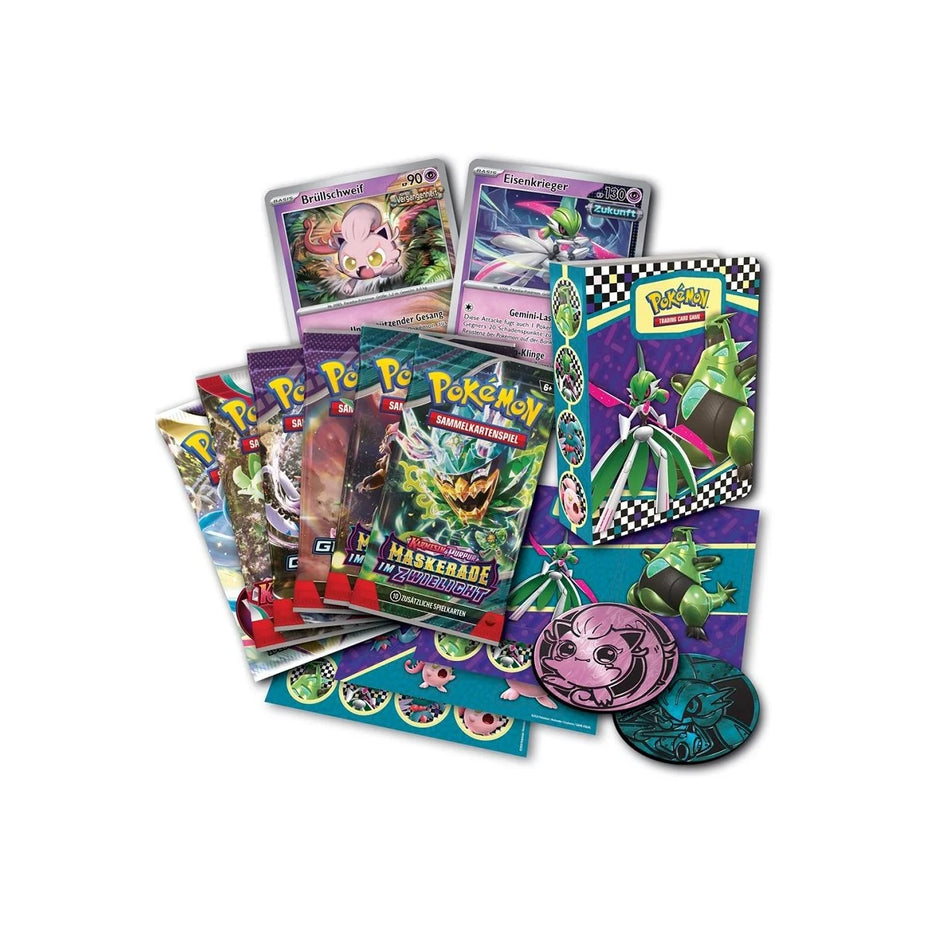 Pokémon Back to School Sammelkoffer 2024 Sammelkartenspiel