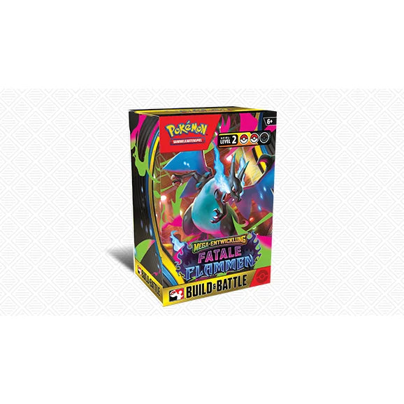 Pokémon- Build & Battle Box Mega-Entwicklung – Fatale