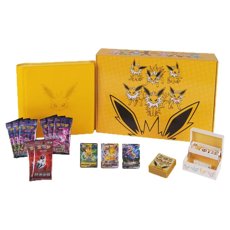 Pokémon C2H2 Jolteon Advanced Gift Box - Simplified Chinese