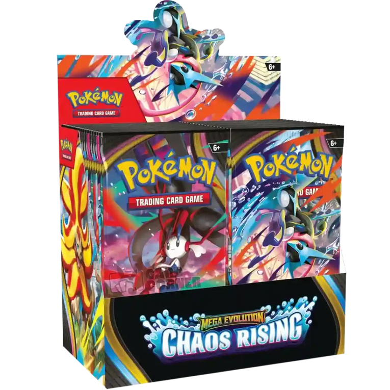 Pokémon Mega Evolution Chaos Rising Display EN