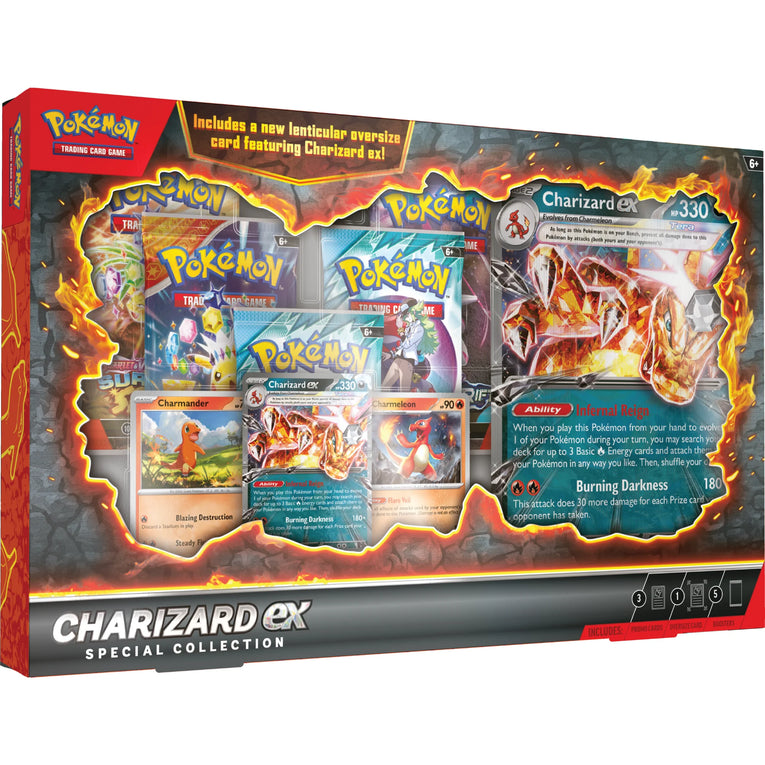 Pokémon Charizard Ex Special Collection EN Sammelkartenspiel
