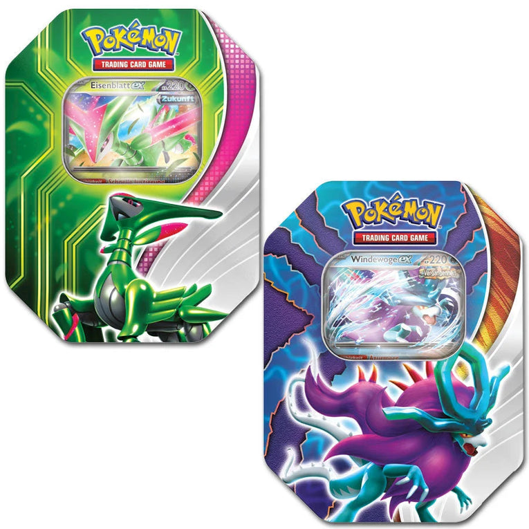 Pokémon - Clash Tin-Box - DE Sammelkartenspiel