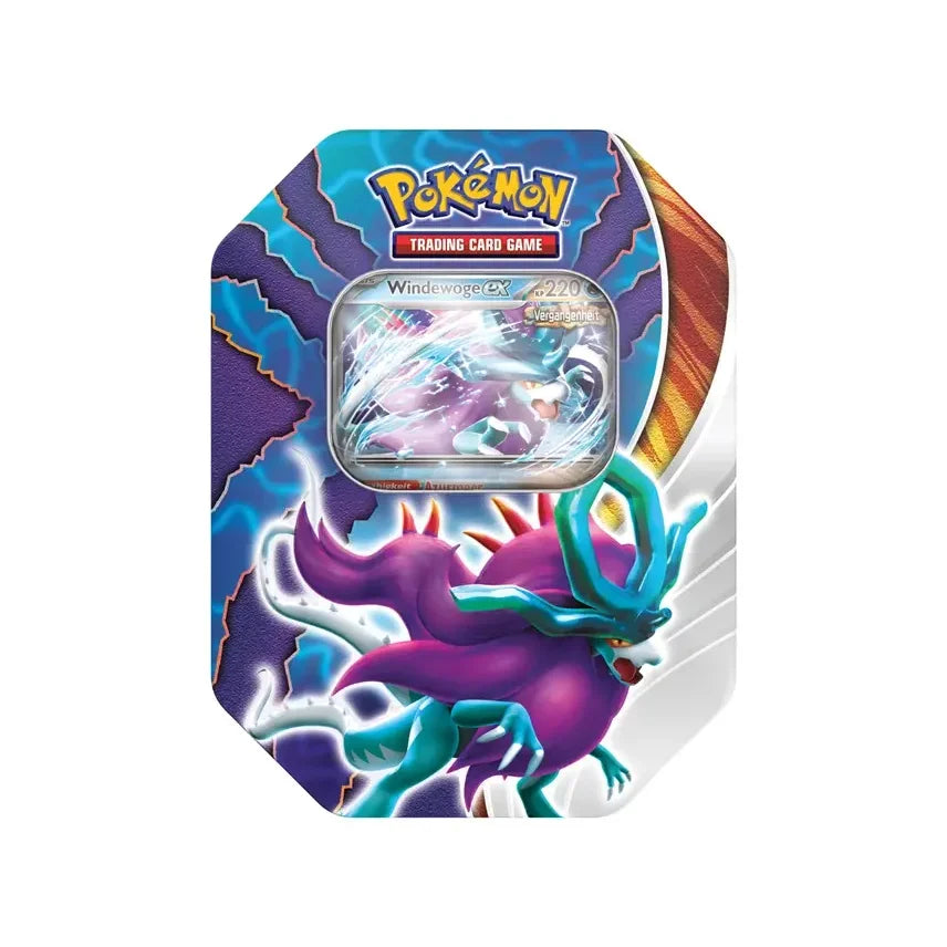 Pokémon - Clash Tin-Box - DE Windewoge ex Sammelkartenspiel
