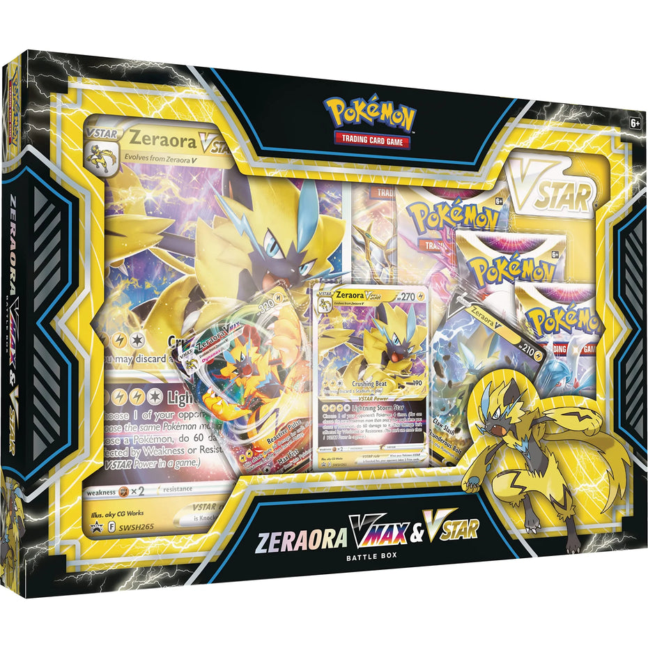 Pokémon - Collection - Zeraora VMAX & VSTAR - EN