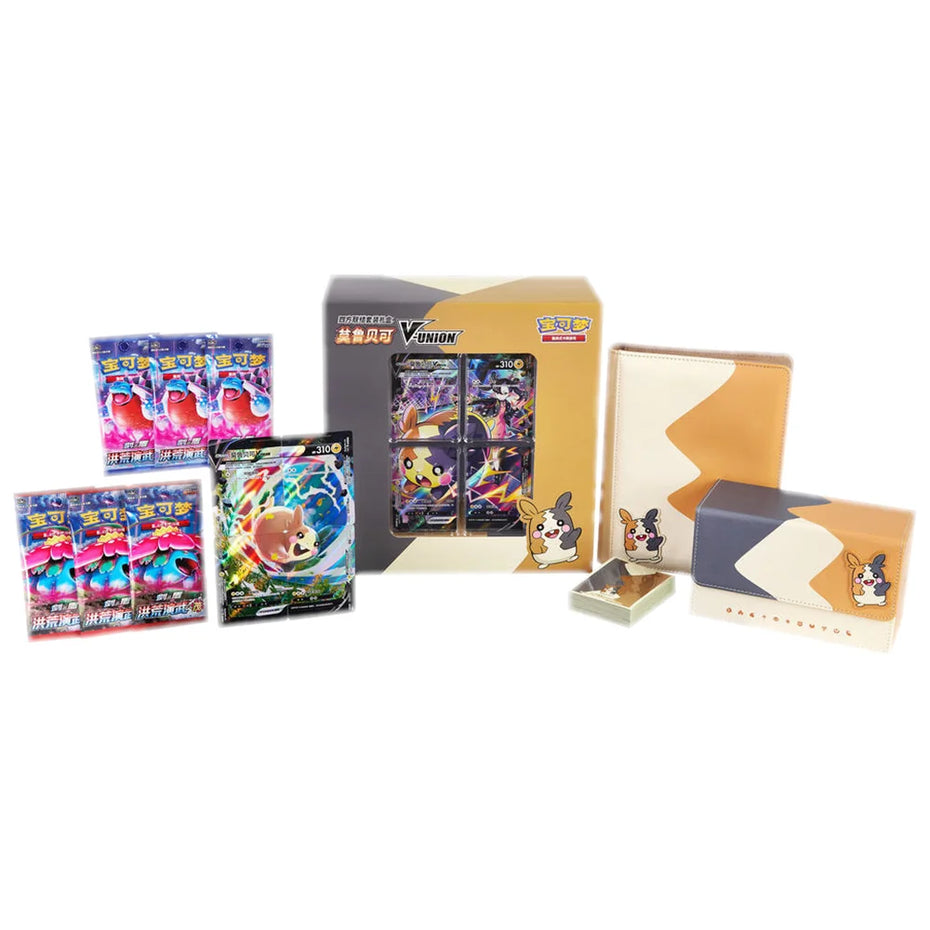 Pokémon CSE4 Morpeko V Union Gift Box Simplified Chinese