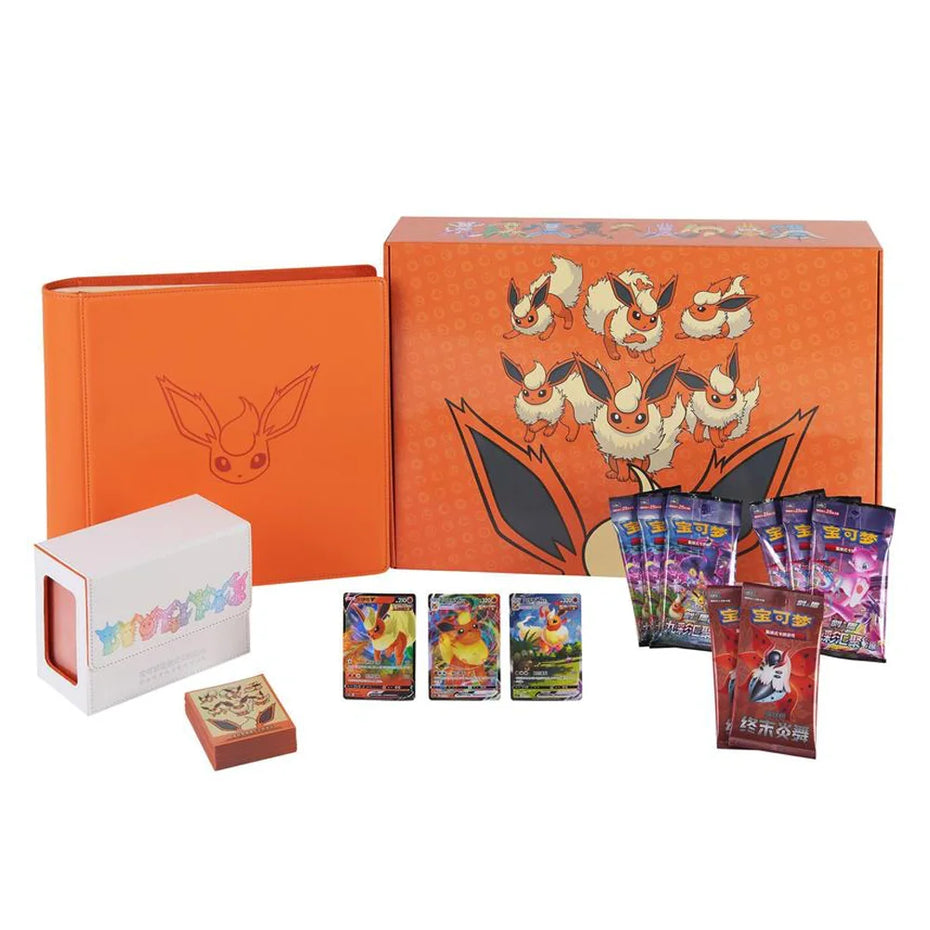 Pokémon CSH3 Flamara Advanced Gift Box Simplified Chinese