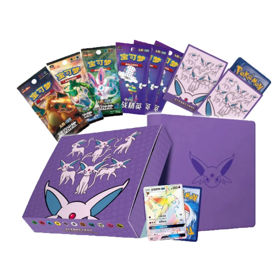 Pokémon CSMY3C Eevee GX Gift Box Espeon Simplified Chinese
