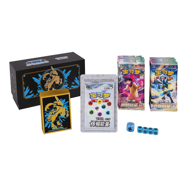 Pokémon CSP1 Radiant Energy Collection Simplified Chinese