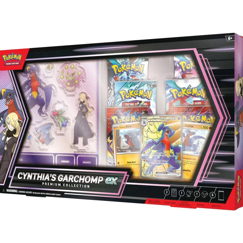 Pokémon - Cynthia’s Garchomp ex - Premium Collection - EN