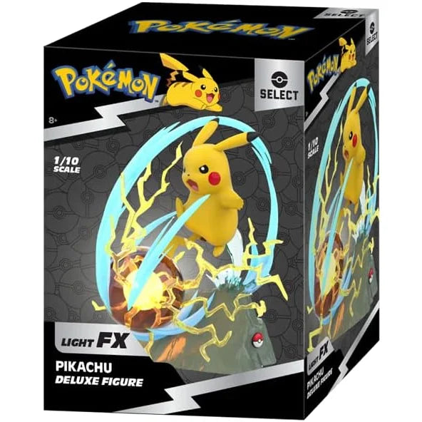 Pokémon: Deluxe Figur Pikachu Light Merchandise