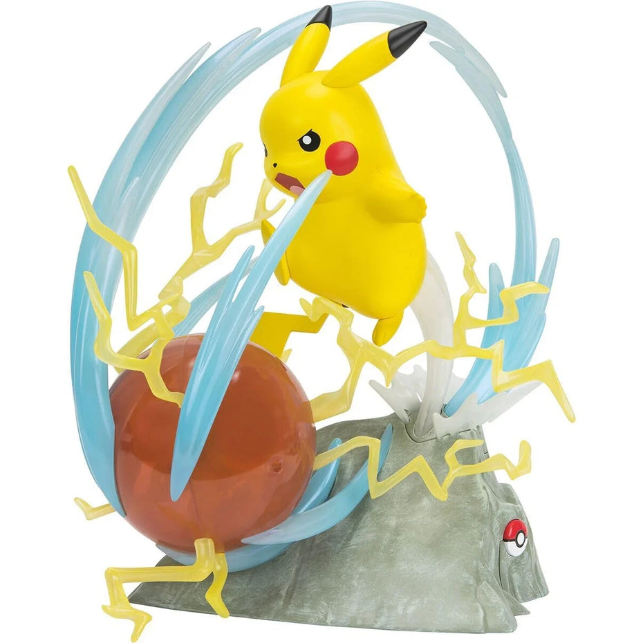 Pokémon: Deluxe Figur Pikachu Light Merchandise