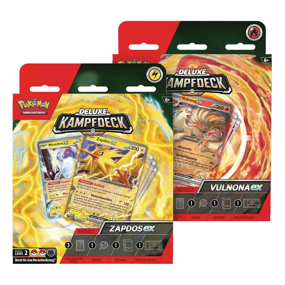 Pokémon - Deluxe Kampfdeck - März 2024 - DE