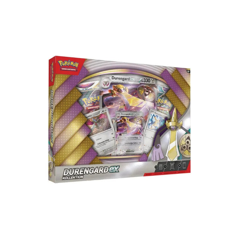 Pokémon - Durengard ex - Kollektion - DE