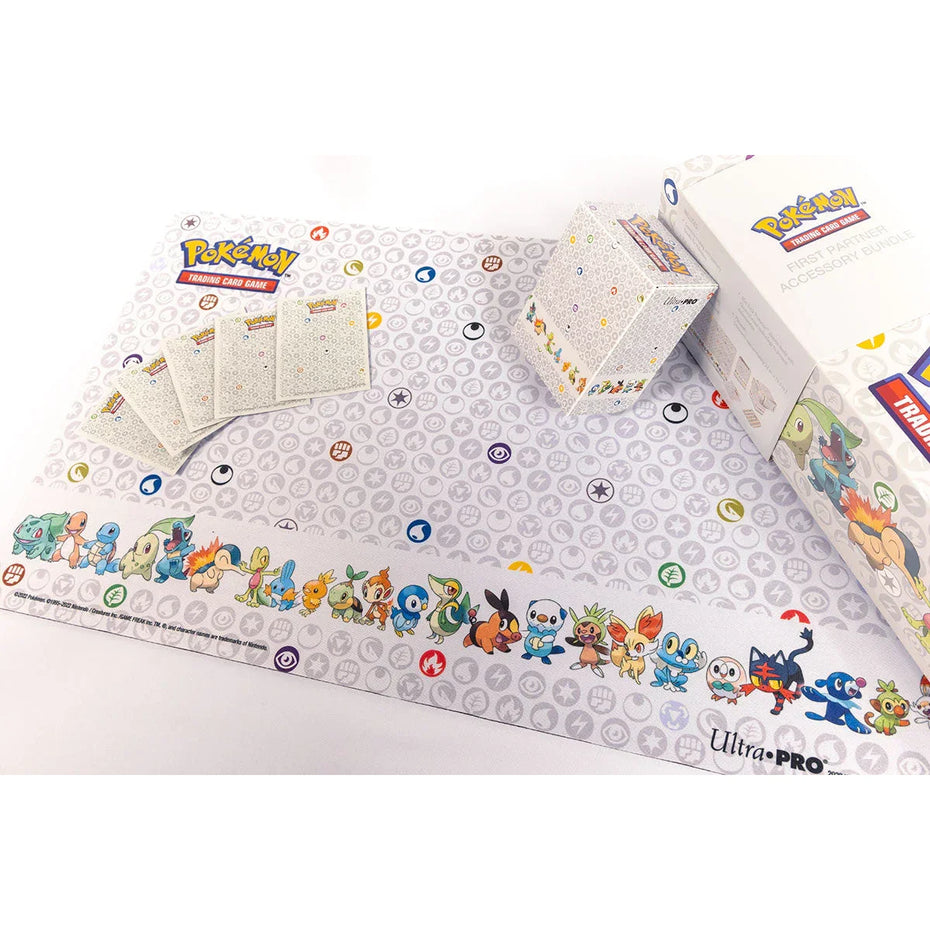 Pokémon - Erstes Partner-Zubehör-Paket TCG Zubehör