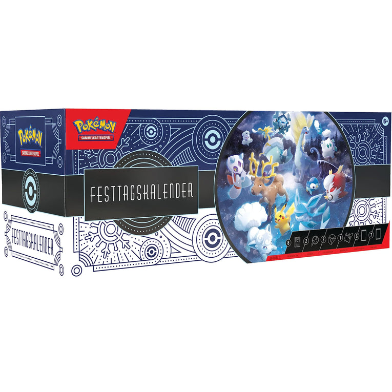 Pokémon Festtagskalender 2023 DE TCG Zubehör