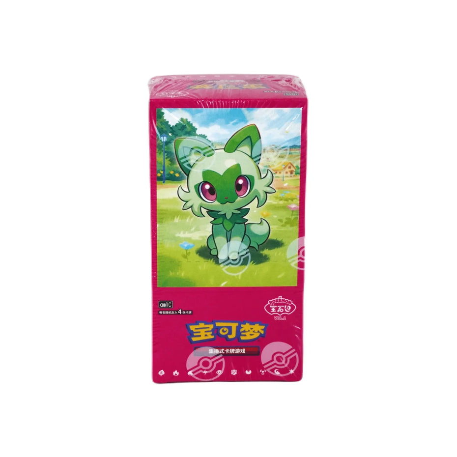 Pokémon Gem Pack Vol. 1 Display SC Sammelkartenspiel