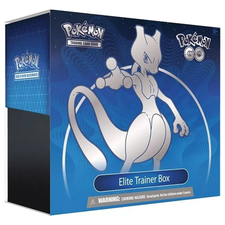 Pokémon GO Elite Trainer Box EN Sammelkartenspiel