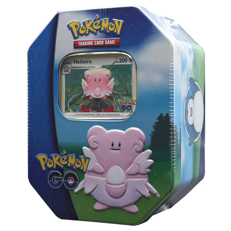 Pokemon GO Heiteira Tin - DE Sammelkartenspiel