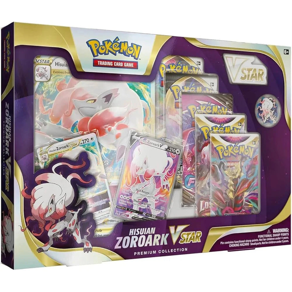 Pokémon - Hisuian Zoroark VSTAR - Premium Collection - EN