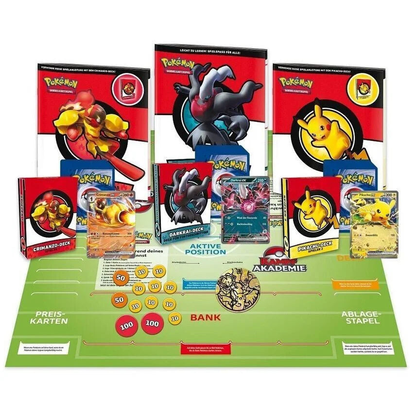 Pokémon - Kampf Akademie - 2024 - DE Sammelkartenspiel
