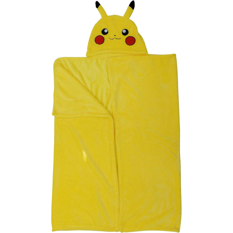 Pokémon - Kapuzendecke Pikachu