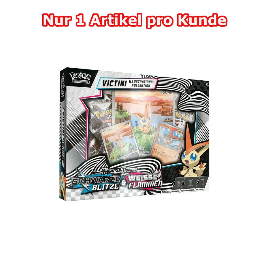 Pokémon - Karmesin & Purpur - 10.5 - ’Schwarze Blitze’ &