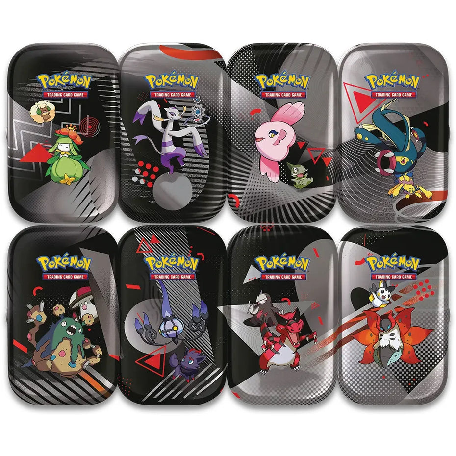 Pokémon - Karmesin & Purpur - 10.5 - ’Schwarze Blitze’ &