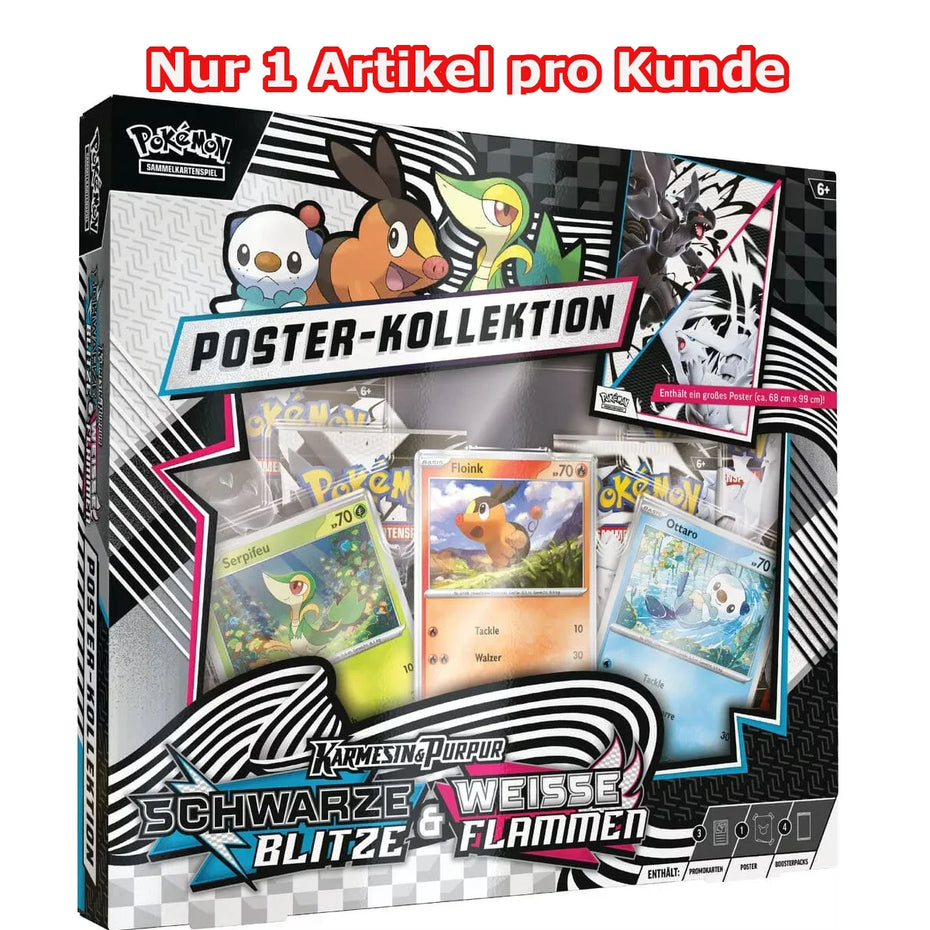 Pokémon - Karmesin & Purpur - 10.5 - ’Schwarze Blitze’ &