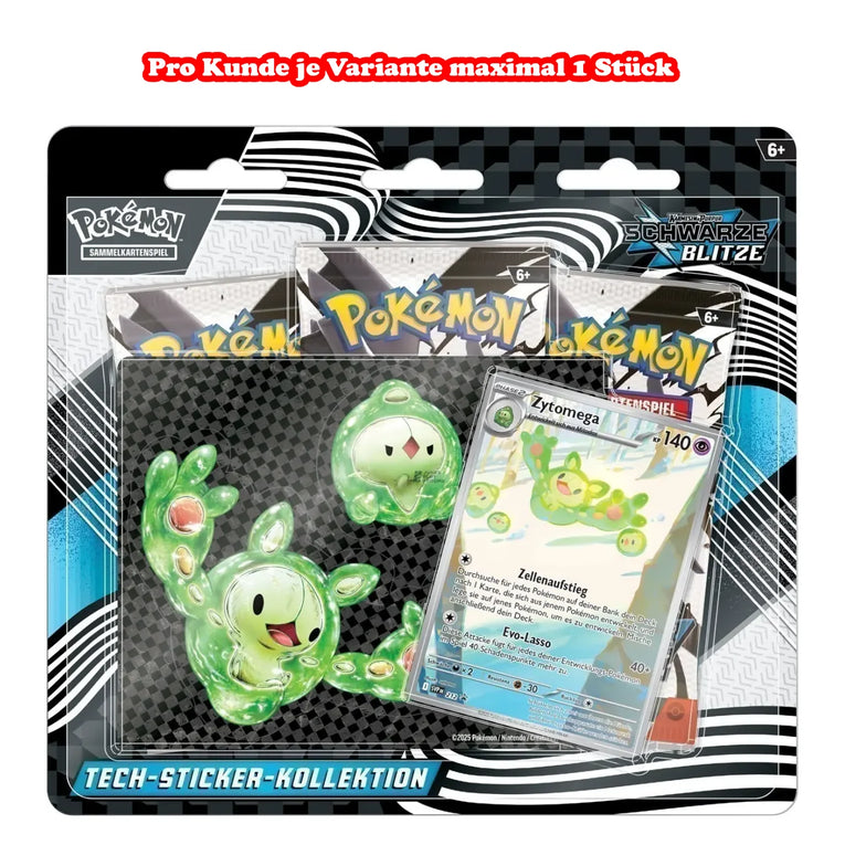 Pokémon Karmesin & Purpur 10.5 ’Schwarze Blitze’ & ’Weiße