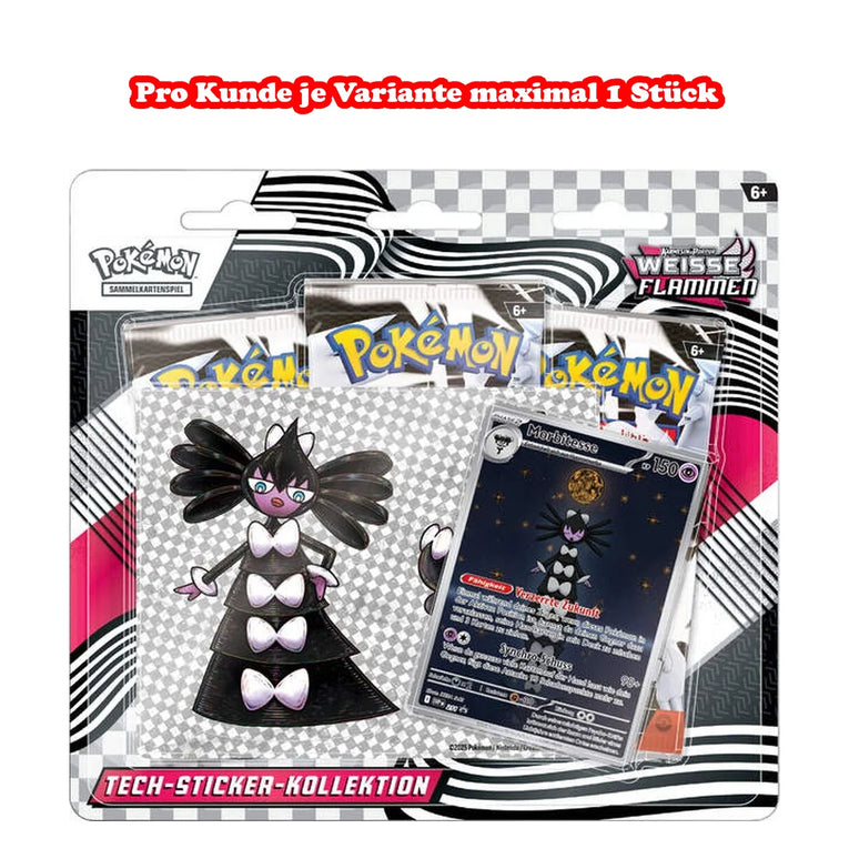 Pokémon Karmesin & Purpur 10.5 ’Schwarze Blitze’ & ’Weiße