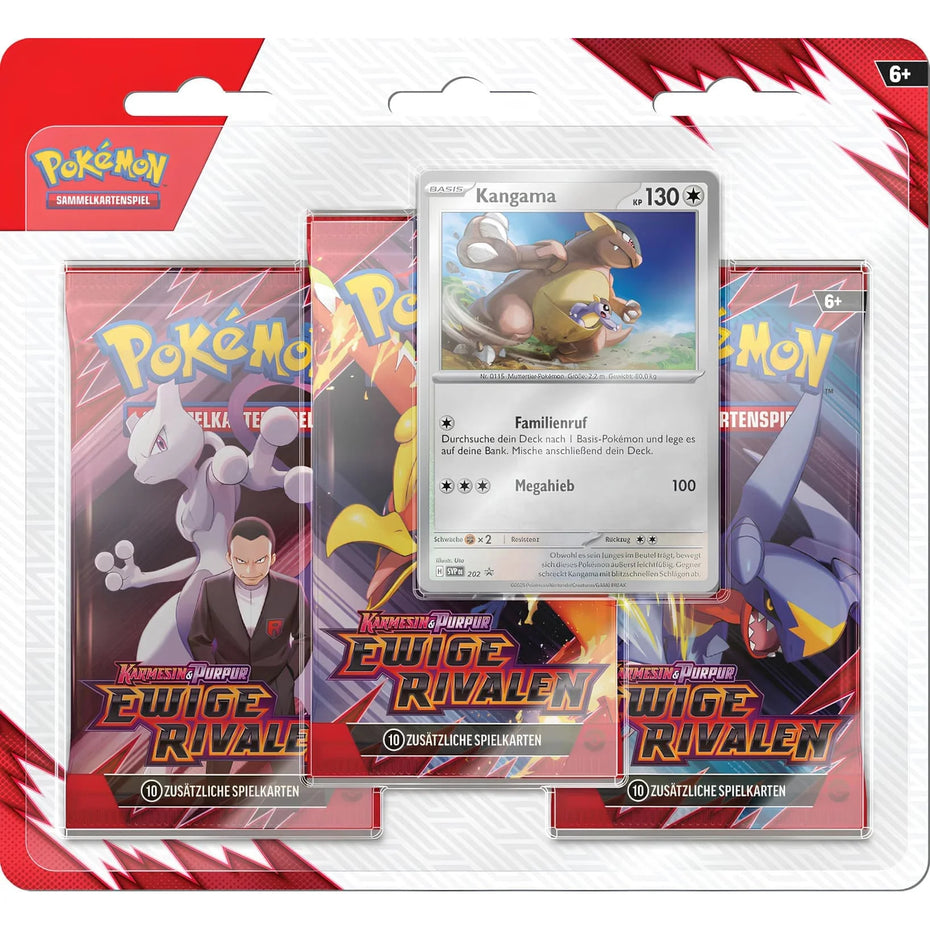 Pokémon - Karmesin & Purpur - Ewige Rivalen - 3-Pack