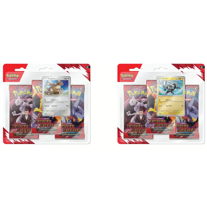 Pokémon - Karmesin & Purpur - Ewige Rivalen - 3-Pack