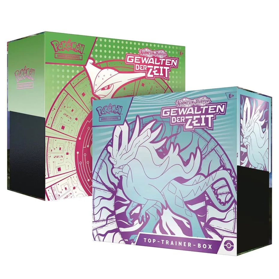 Pokémon - Karmesin & Purpur - Gewalten der Zeit - Top