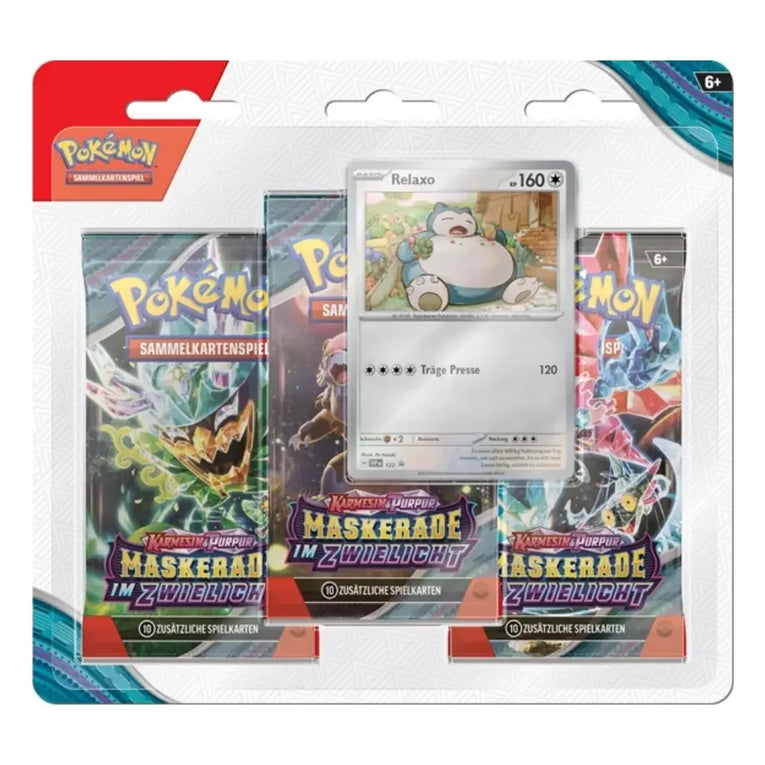 Pokémon - Karmesin & Purpur - Maskerade im Zwielicht - 3er