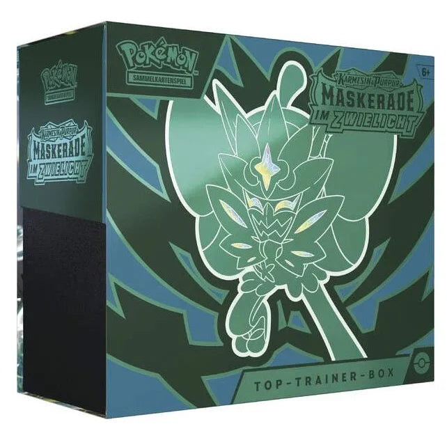 Pokémon - Karmesin & Purpur - Maskerade im Zwielicht