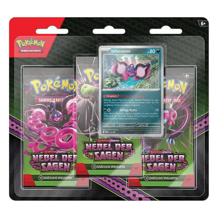Pokémon - Karmesin & Purpur - Nebel der Sagen