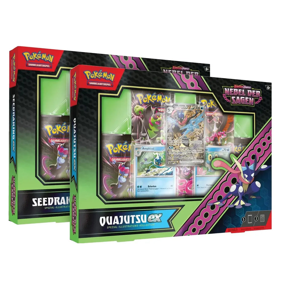 Pokémon - Karmesin & Purpur - Nebel der Sagen