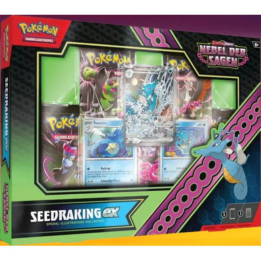 Pokémon - Karmesin & Purpur - Nebel der Sagen