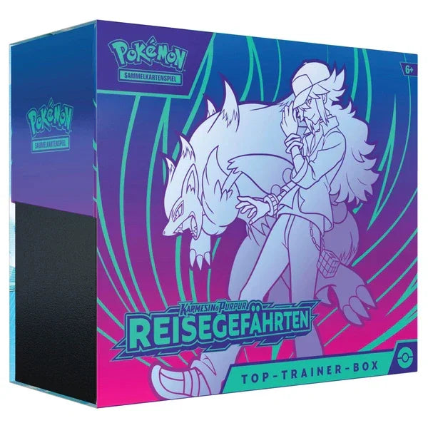 Pokémon - Karmesin & Purpur - Reisegefährten